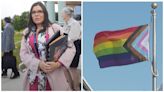 Niagara Catholic school board says trustee breached code of conduct after she compared Pride flag to Nazi flag