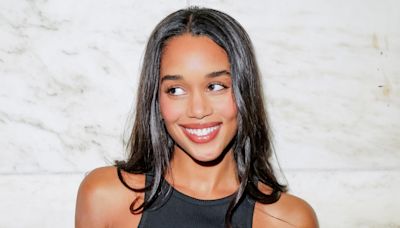 Laura Harrier Is Dressing Like a Rom-Com Heroine for Fashion Week