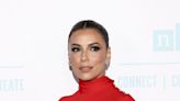 At 48, Eva Longoria Shows Off Toned Legs in Fiery Red Gown With Sky-High Slit