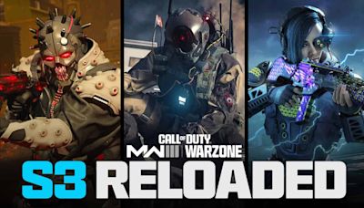 Call of Duty Modern Warfare 3 and Warzone Season 3 Reloaded patch notes