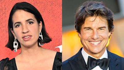 Victoria Canal Addresses Tom Cruise Dating Rumors - E! Online