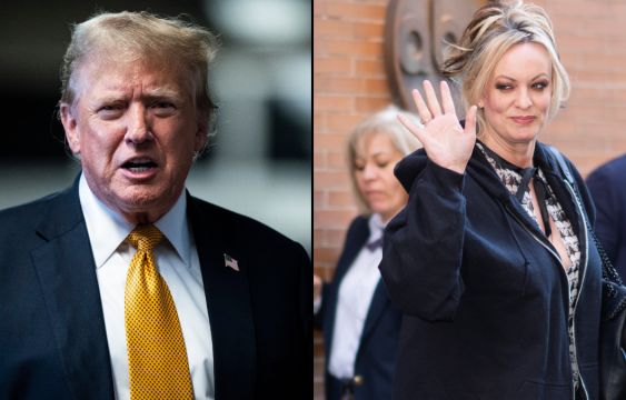 When Did Donald Trump Allegedly Pay Stormy Daniels Hush Money?