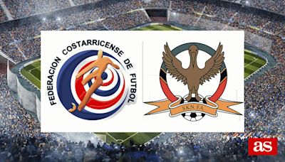 Costa Rica 4-0 S. Cristobal y Nieves: resultado, resumen y goles