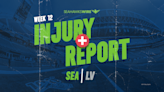 Seahawks Week 12 injury report: Only 2 DNPs on Wednesday