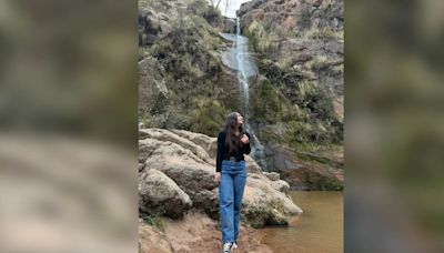 Cayó 25 metros al vacío por una cascada mientras sacaba fotos, estuvo en coma pero se salvó: el “milagro” detrás del accidente