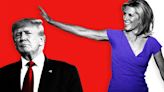 Is Laura Ingraham Slowly Backing Away From Trump?