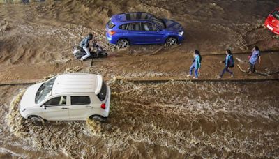 Bengaluru's rain pain: How 4-hour downpour turned city into waterlogged mess; IMD issues more warnings for next 2 days