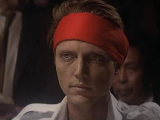 Christopher Walken's Best Role Came With An Unforgettable Slap In The Face - SlashFilm