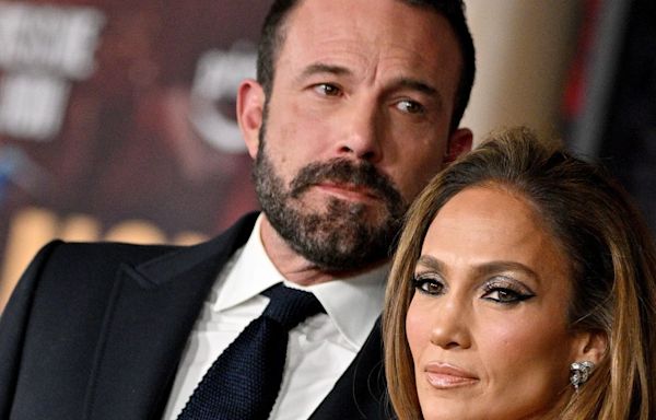 People Are Noticing An Odd Choice In Jennifer Lopez's Tribute To Ben Affleck