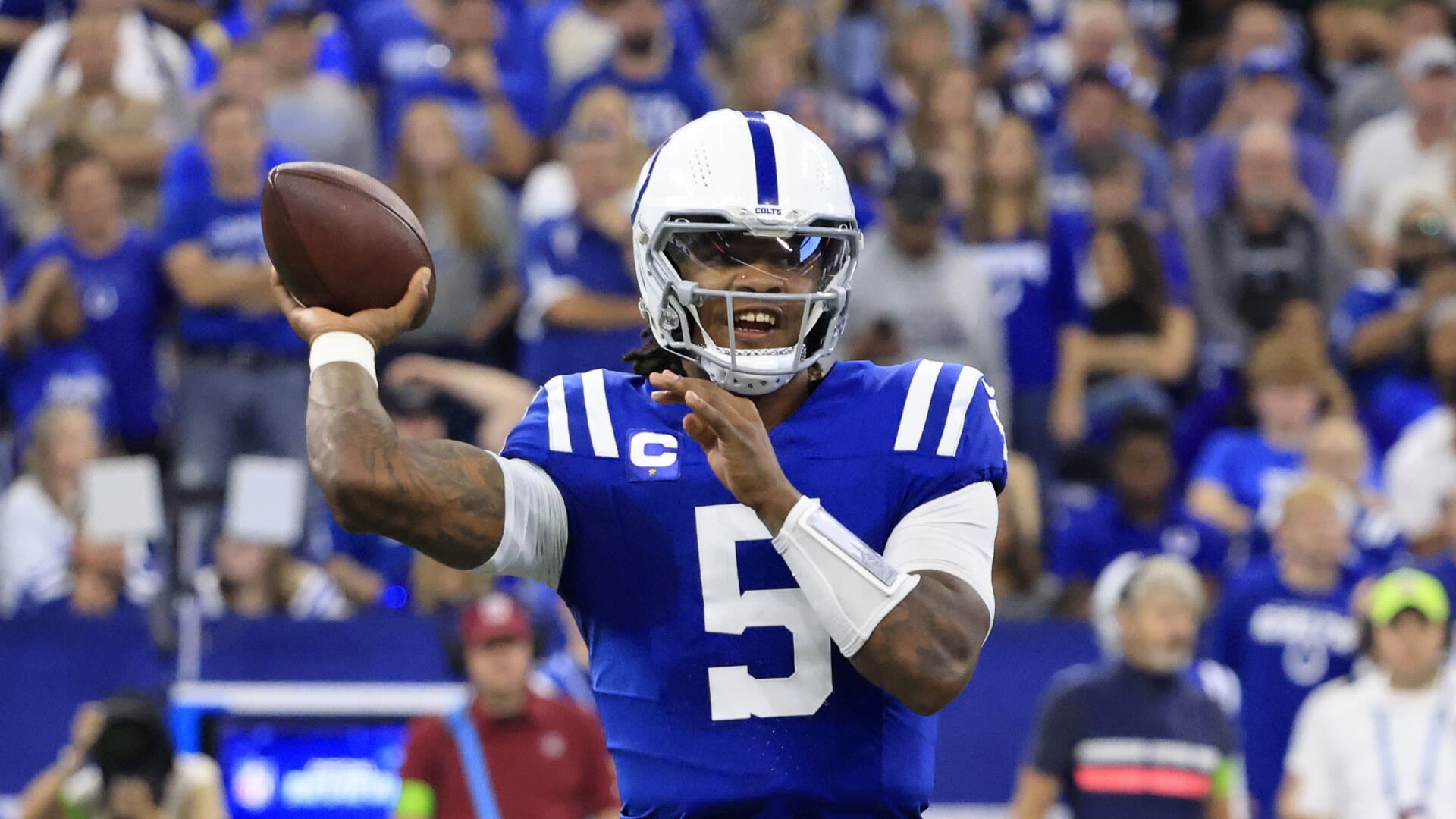 Anthony Richardson, most of Colts starters to play vs. Broncos on Sunday