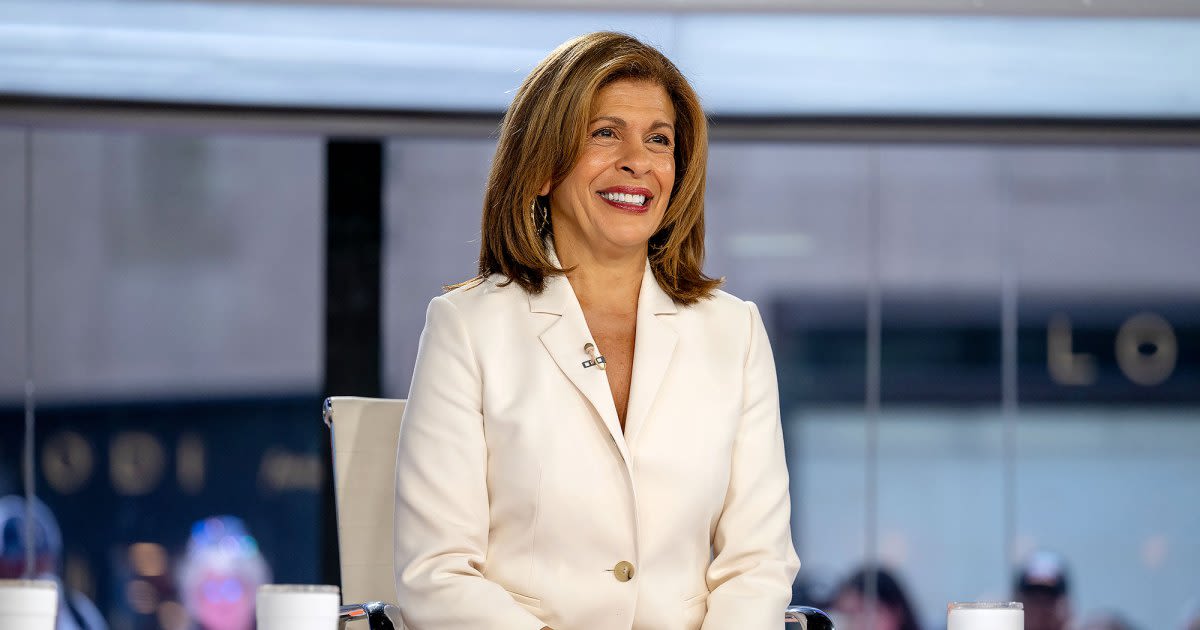 Hoda Kotb Misses 'Today,' Travels to Bermuda for 'Hoda & Jenna'