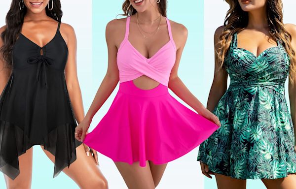 These 9 swim dresses are floating shoppers' boats — all under $40