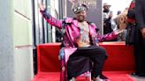 George Clinton Pilots the Mothership to the Hollywood Walk of Fame