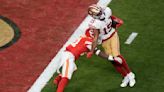 49ers' Jauan Jennings becomes 2nd player with a TD pass and catch in a Super Bowl