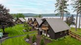 This Lakefront Resort in New York's Adirondacks Has a Private Beach, Cozy Chalets, and Epic Fall Foliage Views