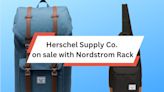 So many Herschel Supply Co. bags are on sale right now with Nordstrom Rack