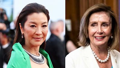 Biden to award Presidential Medal of Freedom to recipients including Nancy Pelosi, Michelle Yeoh