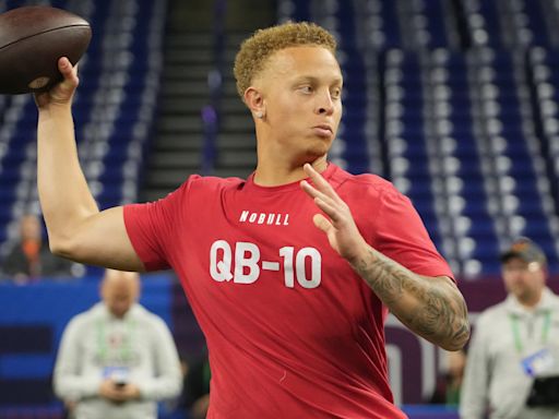 Why Spencer Rattler is unfazed after dropping to Saints in fifth round of 2024 NFL Draft