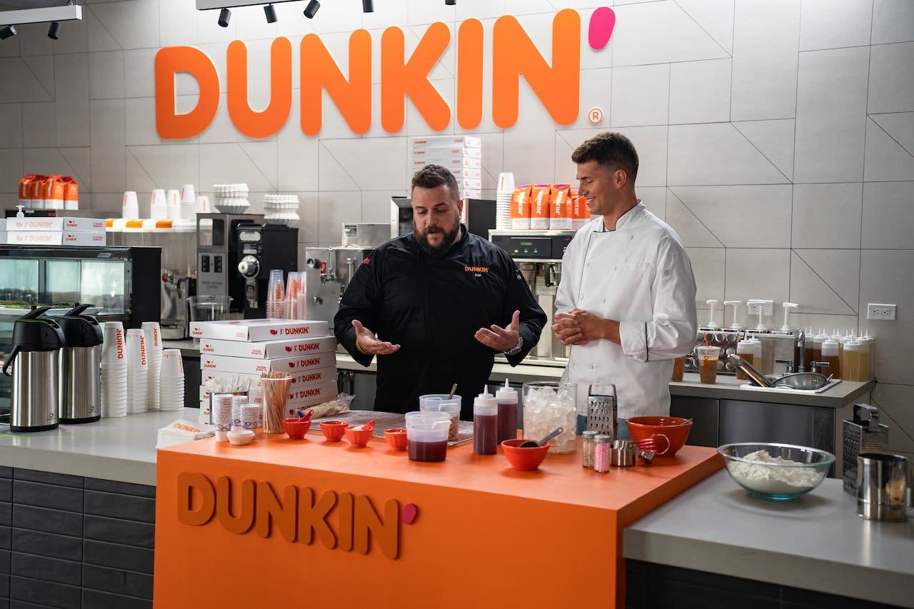 Dunkin’ launches new summer menu with local celebrity chef Nick DiGiovanni
