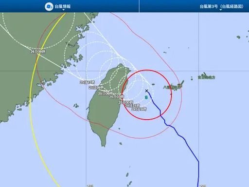 凱米強襲石垣島 屋頂遭吹翻、140航班停飛