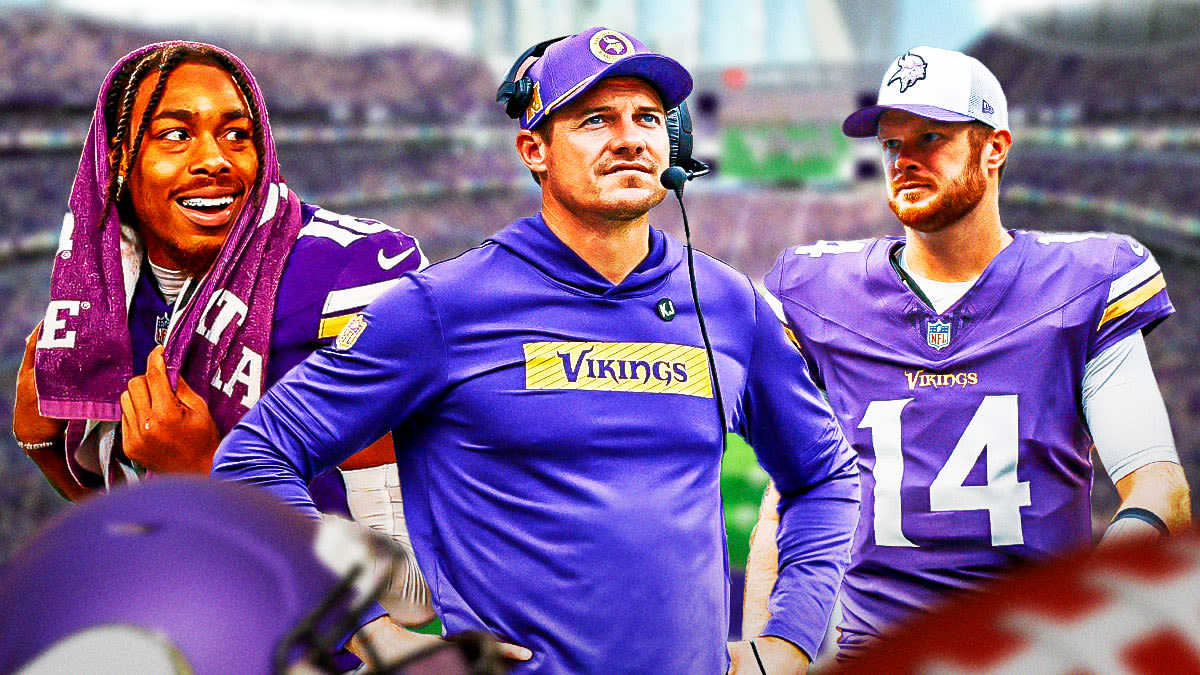 Vikings coach Kevin O'Connell's Justin Jefferson revelation says everything about Sam Darnold