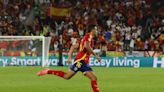 Rodri impulsa la reacción de España antes del descanso (1-1)