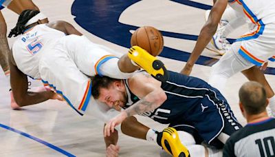 Luka Doncic, Mavericks ‘battling out there’ in increasingly physical series vs. Thunder