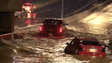 Videos show drowned cars on flooded Denver Interstate 70