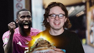 "Kräuter-Knoblauch ohne Tomate": Ich habe den Lieblings-Döner von DFB-Star Antonio Rüdiger in Berlin gegessen