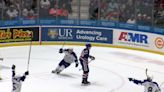 Amerks drop Game 2 to Crunch in overtime