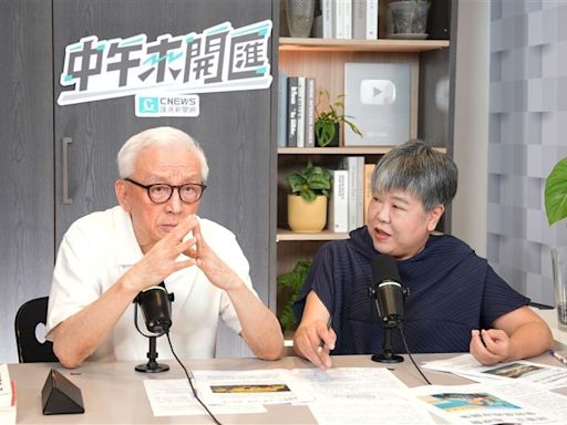 痛批國民黨噁心！曹興誠提「第五縱隊」質疑：為何罵沈伯洋卻不罵中共？