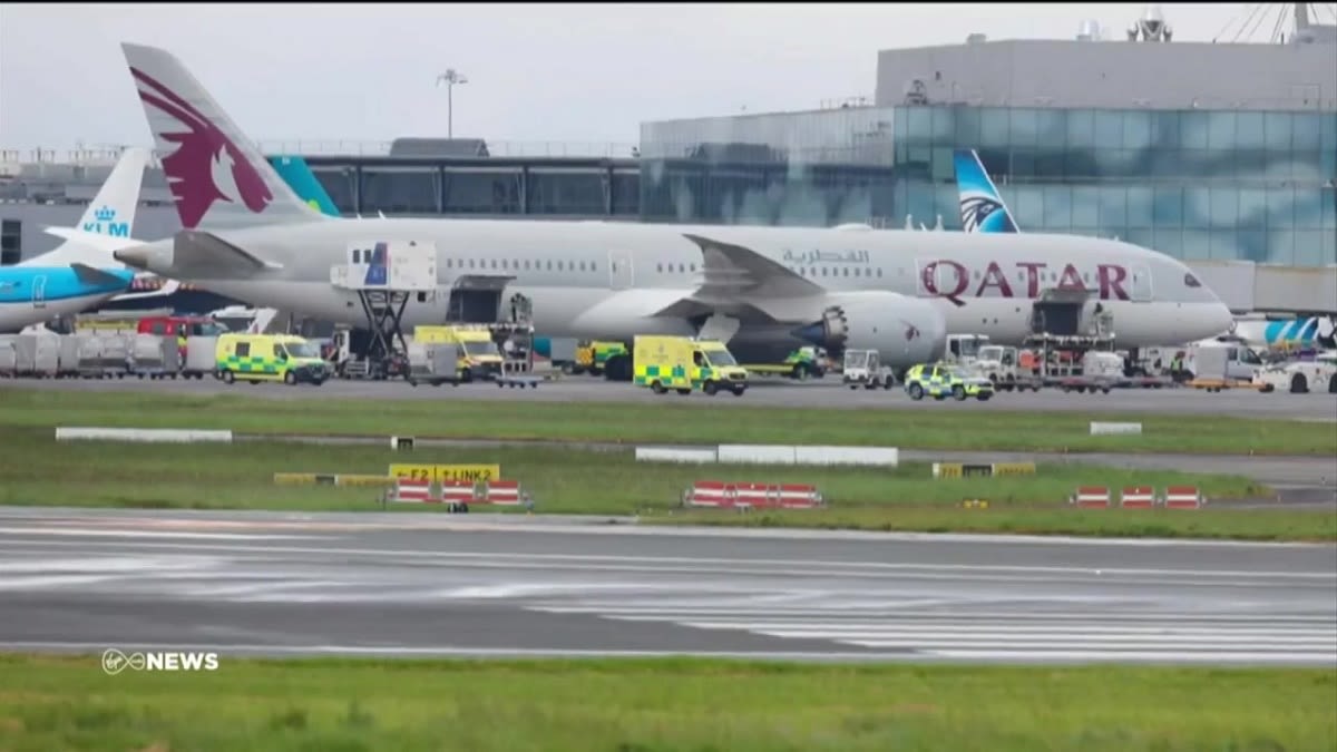 12 people injured after Qatar Airways plane hits turbulence on flight to Dublin - Boston News, Weather, Sports | WHDH 7News