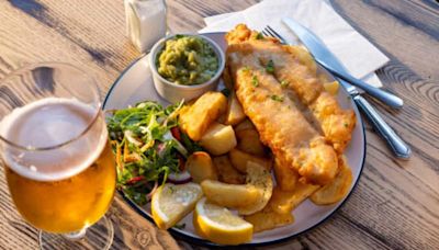 5 Lugares para comer fish & chips y ver los partidos del Wimbledon en la CDMX