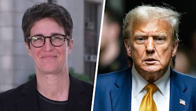 Maddow Blog | ‘Discursive, sprawling, uninteresting’: What Rachel Maddow saw inside the Trump trial today