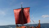 Viking Ship Leaving Mystic To Arrive In Newport | B101