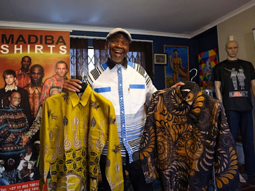 Madiba shirts keep Nelson Mandela's legacy alive