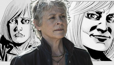 Daryl Dixon: What Happens to Carol in The Walking Dead Comics?