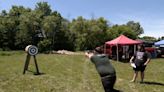 Lumberjacks compete at Erin Wood Festival
