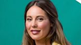 Louise Thompson cries celebrating major work milestone