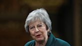 Theresa May set for House of Lords after receiving honour in dissolution list