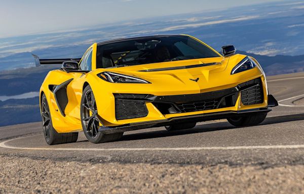 New Corvette ZR1 revealed: Inside the car's 'mind-blowing' specs