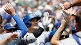 Ohtani belts 200th MLB homer in Dodgers defeat