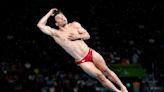 Daniel Goodfellow leads all-English podium in men’s 3m springboard