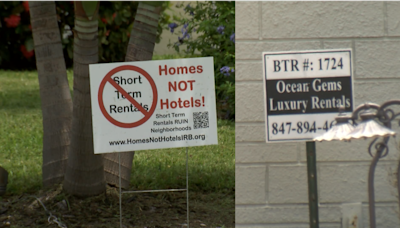 DeSantis vetoes vacation rental bill, causing division in Indian Shores Beach