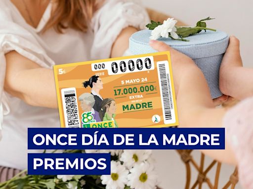 Premios del Sorteo del Cupón Extra del Día de la Madre de la ONCE