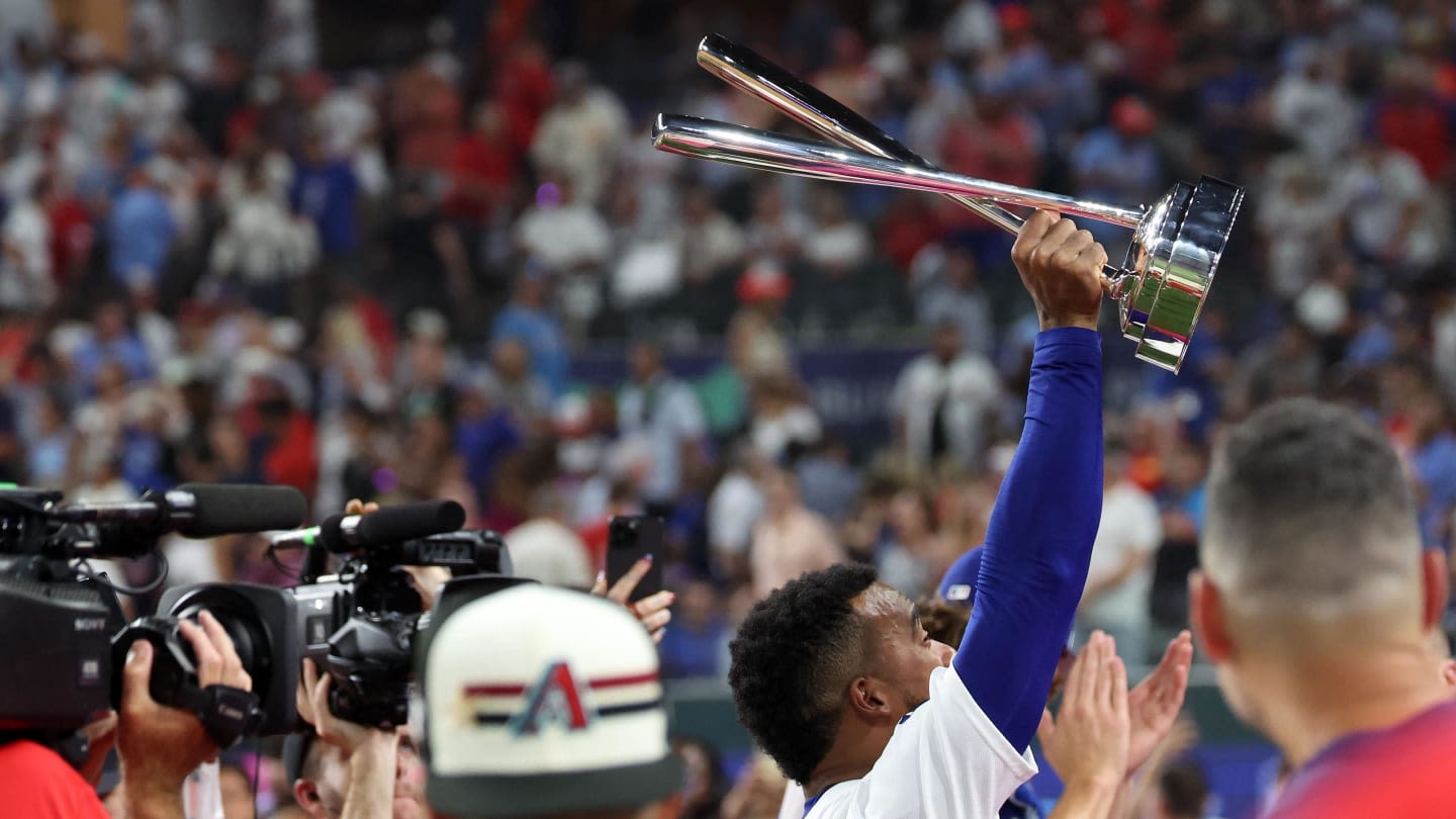 Teoscar Hernandez Had Special Reaction to Winning 2024 Home Run Derby