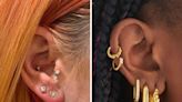 20 Ear Piercing Ideas to Suit Your Style