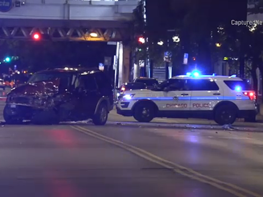 Woman killed, 3 injured in multi-vehicle crash in Woodlawn, Chicago police say