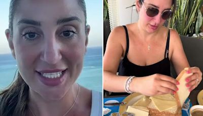 'I've been slaughtered!' mum-of-5 says as she's trolled for holiday food hack