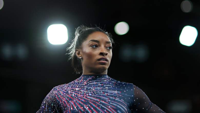 Simone Biles' Coach Speaks Out After Her Performance Drew 'Audible Gasps'